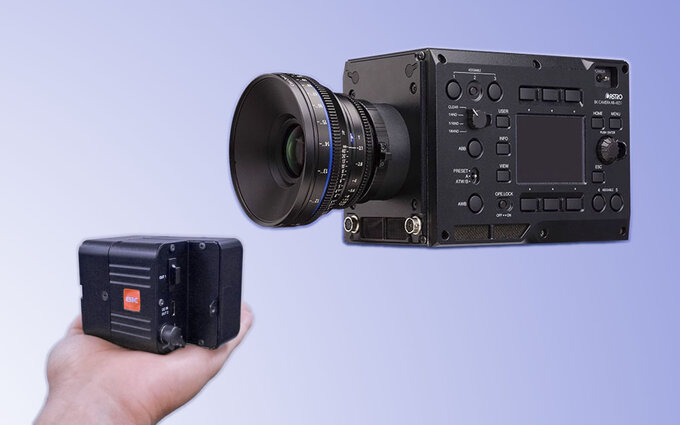 Nowe kamery 8K od Astro Design