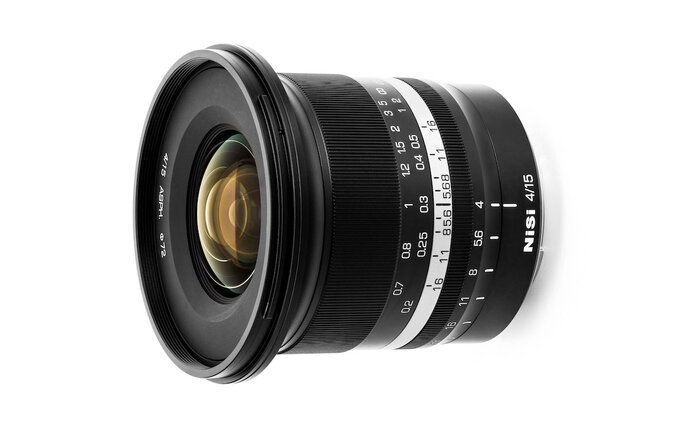 NiSi 15 mm f/4 z nowym mocowaniem