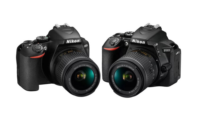 Nikon D3500 i D5600 - koniec produkcji