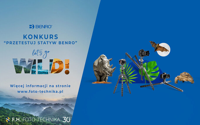 Konkurs Benro organizowany przez Foto-Technik