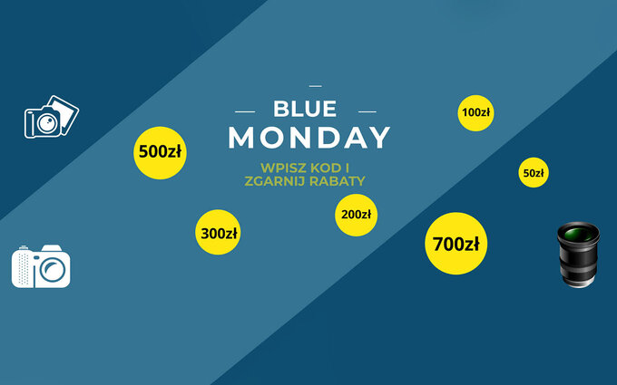 Blue Monday Week w Fotoforma.pl