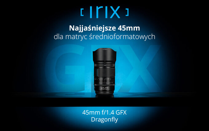 Irix 45 mm f/1.4 GFX