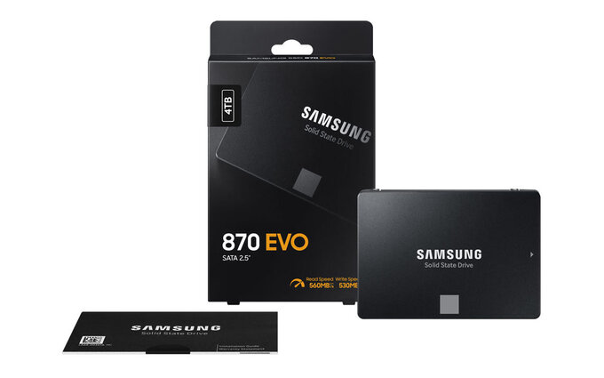 Samsung 870 EVO SSD