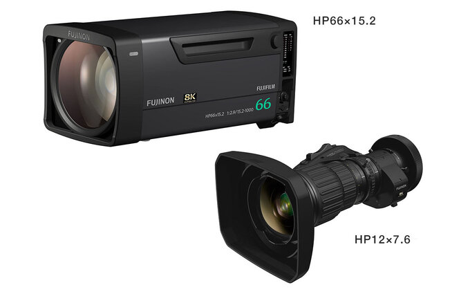 Nowe obiektywy telewizyjne Fujifilm