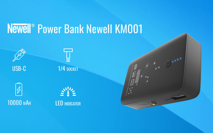  Power Bank Newell KM001