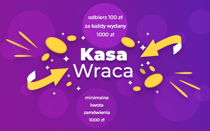 Kasa Wraca - promocja w AB Foto