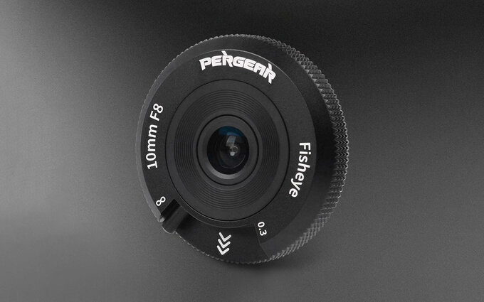 Pergear 10 mm f/8 Fisheye