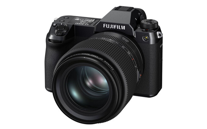 Fujifilm GFX 100S - aktualizacja oprogramowania