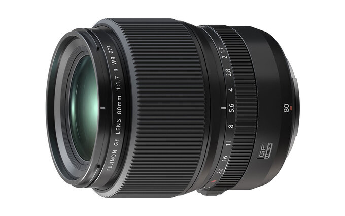 Fujinon GF 80 mm f/1.7 R WR