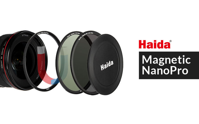 Magnetyczne filtry Haida
