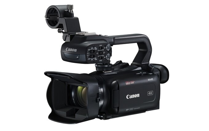 Canon XA45 dost�pny w sprzeda�y
