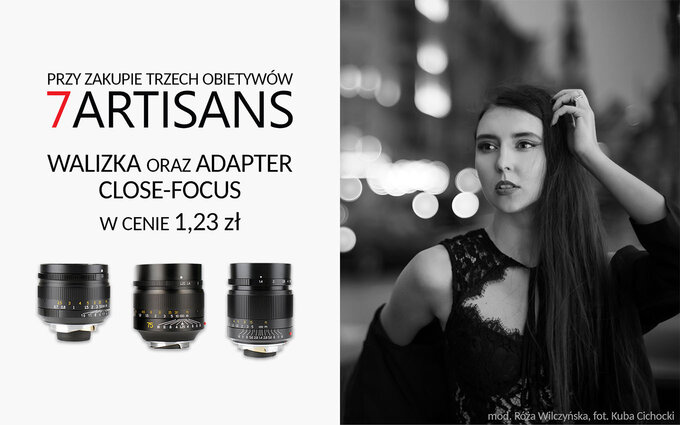 Promocja na obiektywy 7Artisans