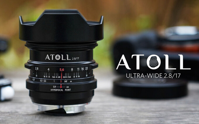 Lomography Atoll Ultra-Wide 17mm f/2.8 Art