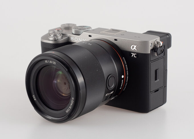 Sony A7C - aktualizacja oprogramowania