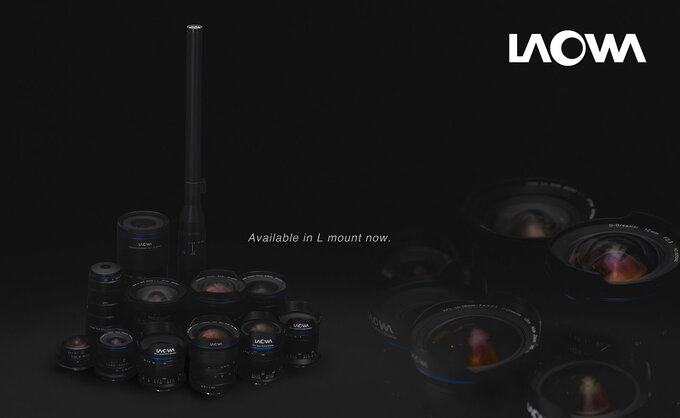 Cztery obiektywy Laowa teraz z mocowaniem L