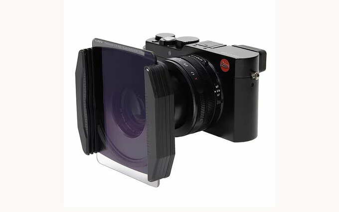 System filtrw dla Panasonika LX100 i Leiki D-LUX
