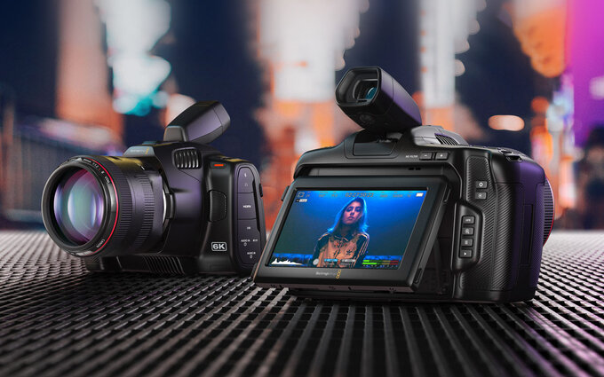 Blackmagic Design Pocket Cinema Camera 6K Pro