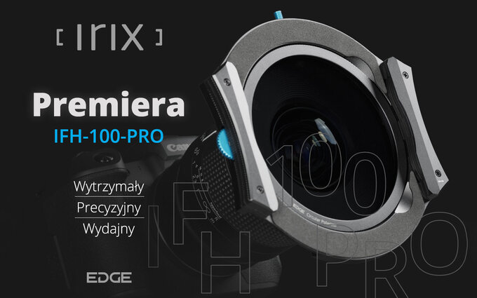 Uchwyt filtrw Irix Edge IFH-100-PRO