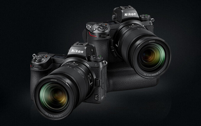Nikon Z6 II i Z7 II - aktualizacja oprogramowania