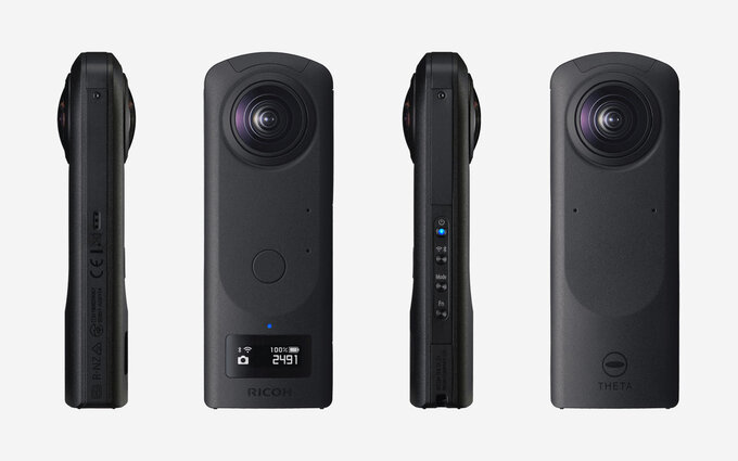 Ricoh Theta Z1 - koniec produkcji