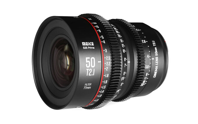 Meike 50 mm T2.1 Cine