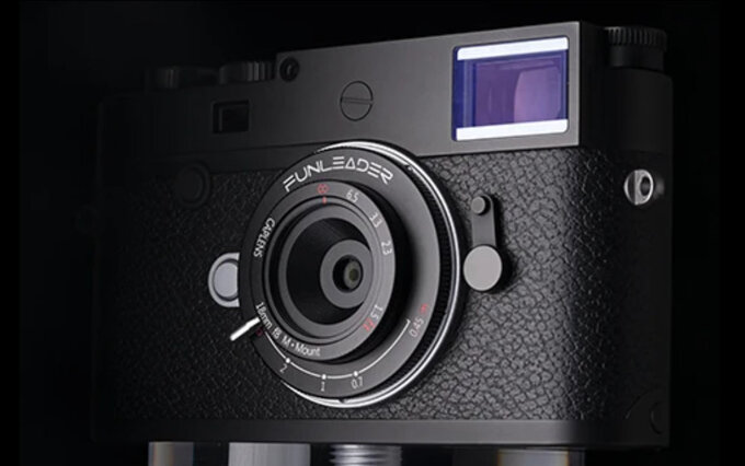 Funleader CapLens z mocowaniem Leica M