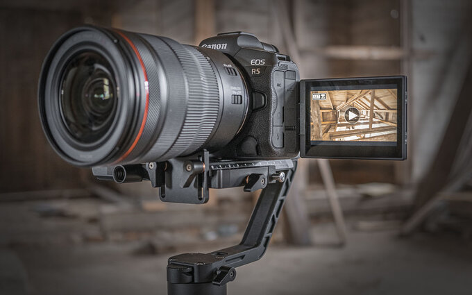 Canon EOS R5 w zastosowaniach filmowych