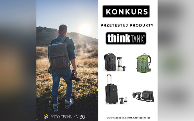 Konkurs - przetestuj produkty ThinkTank