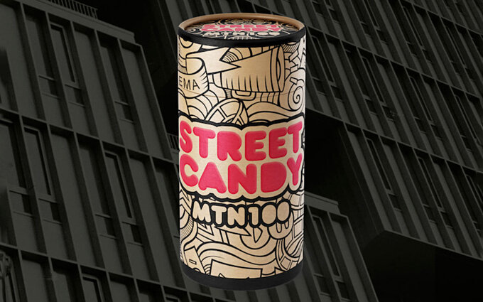 Street Candy Film MTN100