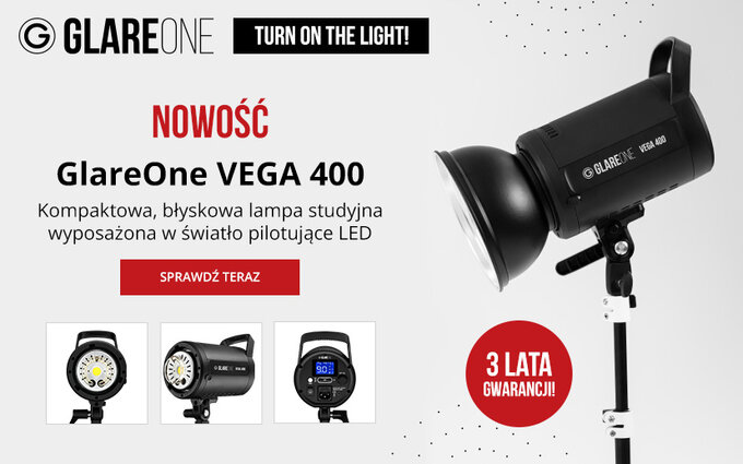 GlareOne VEGA 400