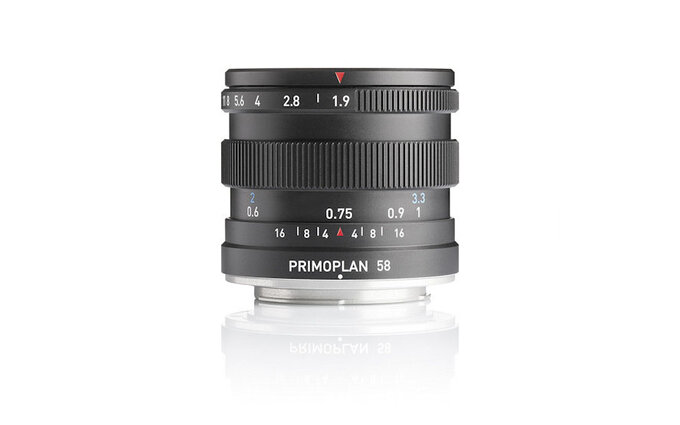 Meyer Optik Grlitz Primoplan 58 mm f/1.9 II