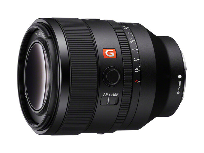 Sony FE 50 mm f/1.2 GM - aktualizacja oprogramowania