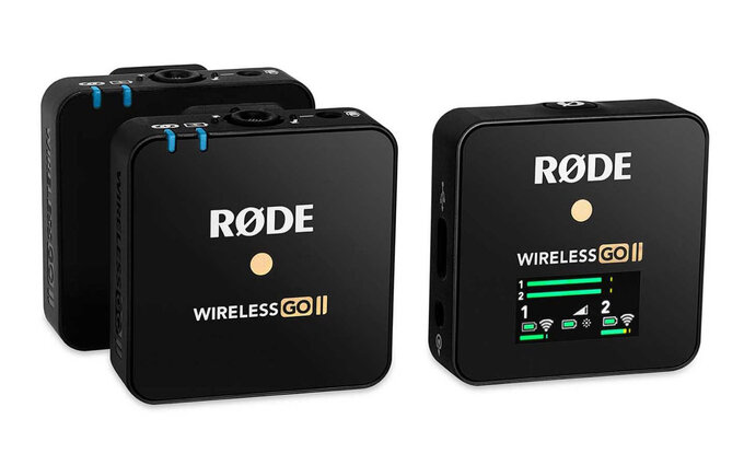 RØDE Wireless GO II