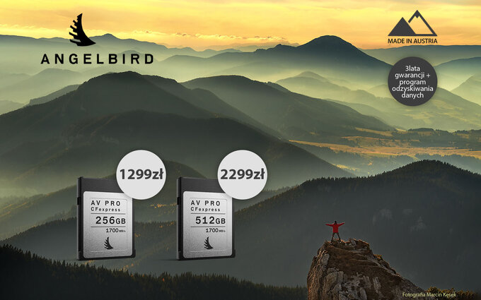 Promocja na karty CFexpress Angelbird