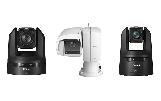 Nowe kamery Canon