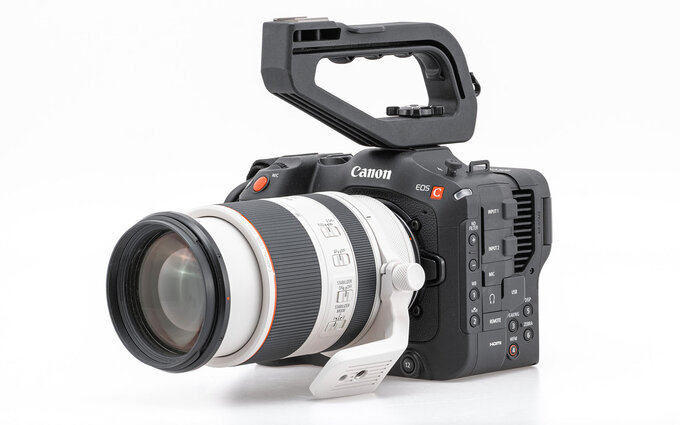 Canon EOS C70 - test kamery