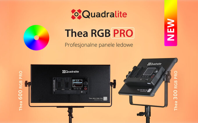 Quadralite Thea LED PRO