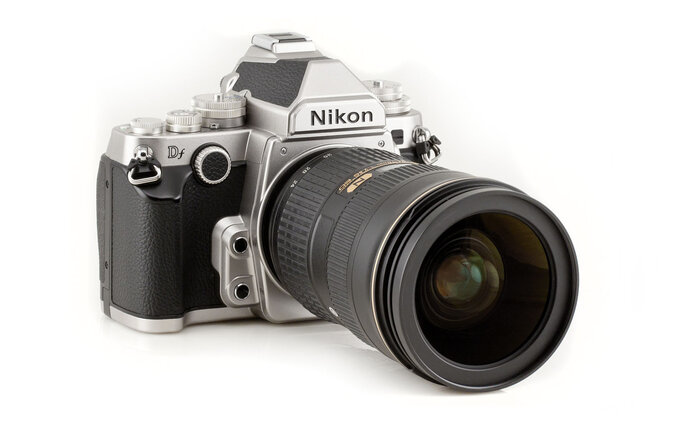 Nikon Df - test trybu filmowego (Prima Aprilis)