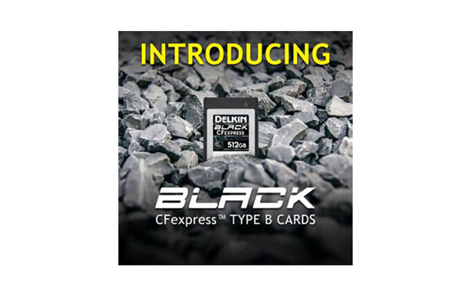 Karty CFexpress typu B Delkin Black