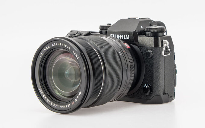 Fujifilm X-H1 - aktualizacja oprogramowania