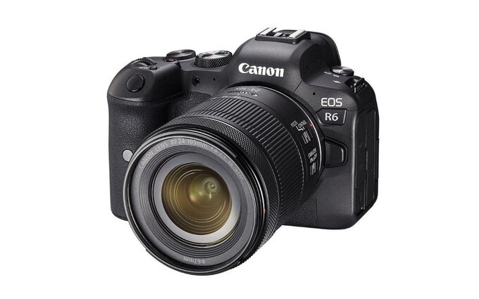 Canon EOS R6 - aktualizacje oprogramowania