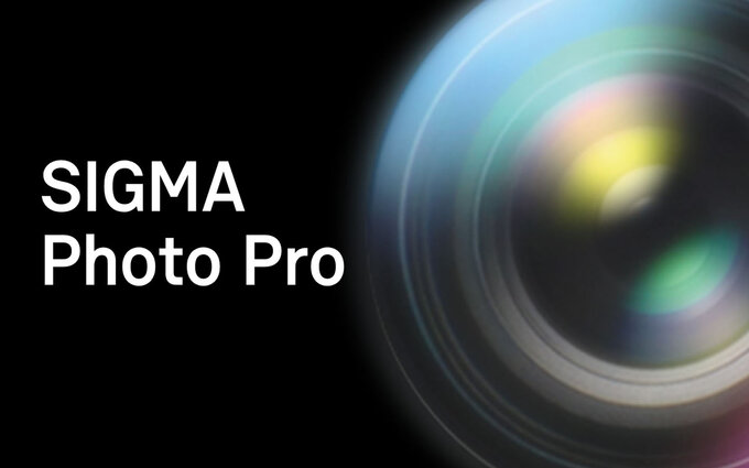 Sigma Photo Pro 6.8.0