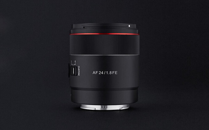 Samyang AF 24 mm f/1.8 FE (Aktualizacja)