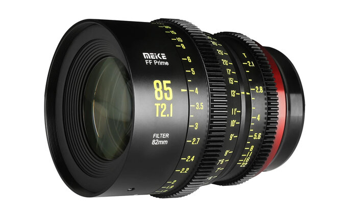 Meike 85 mm T2.1 Cine