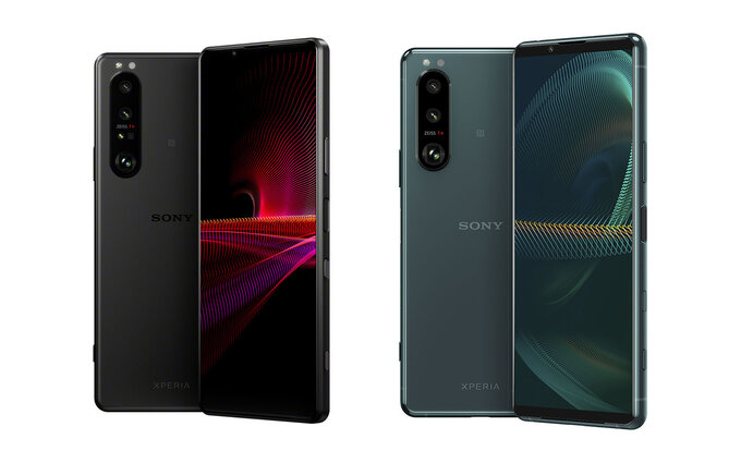 Sony Xperia 1 III oraz Xperia 5 III