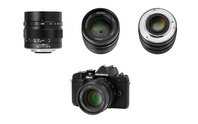 Mitakon Speedmaster 35 mm f/0.95 Mark II z nowym bagnetem