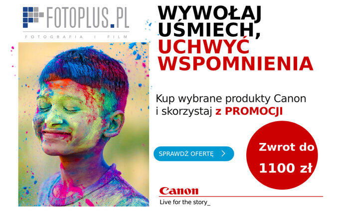 Cashback Canon w Fotoplus