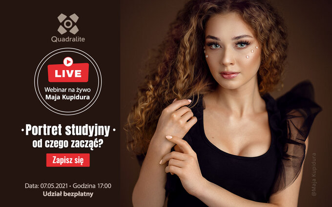 Webinar - Portret Studyjny