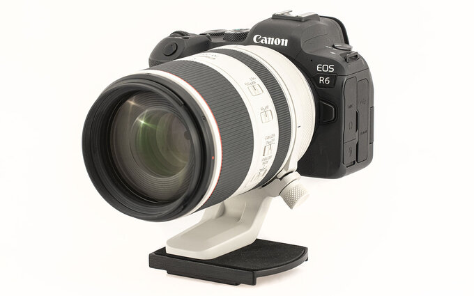 Canon EOS R6 - test trybu filmowego