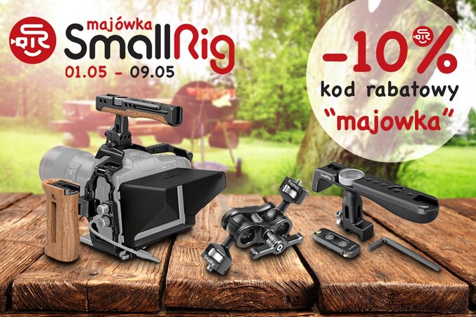 Promocja SmallRig w Foto-Plus